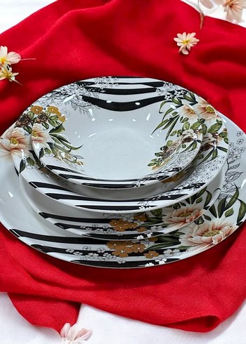  Beden 24 parça yemek takımı