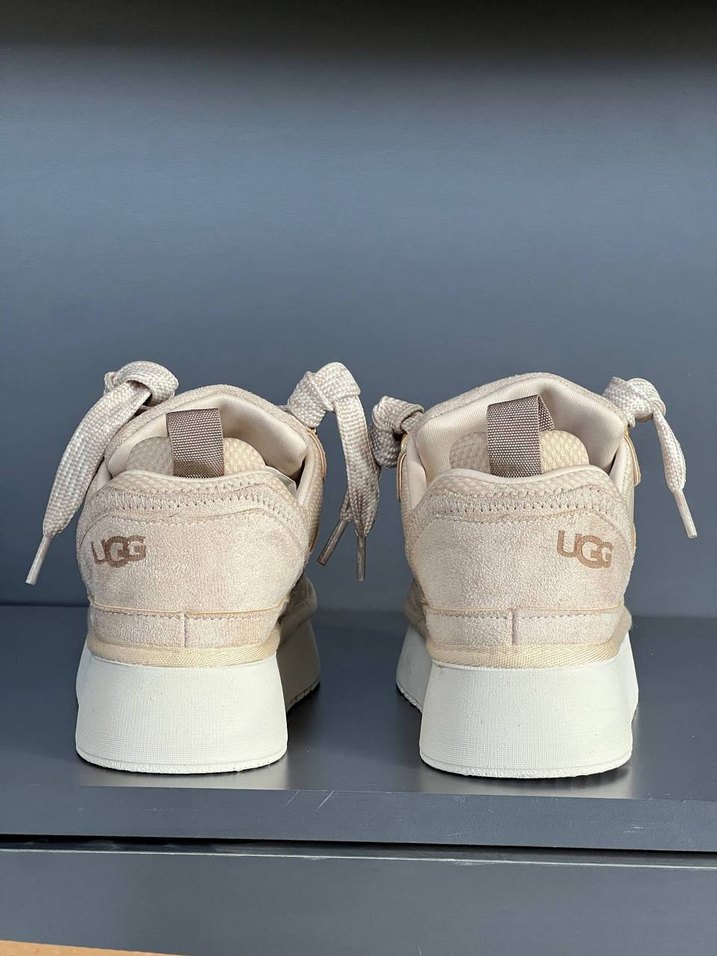 Bej UGG Kadın Spor Botu - Görsel 2