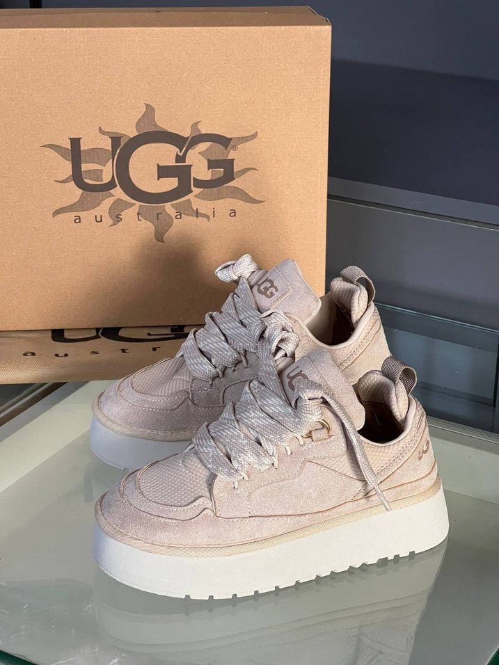 Bej UGG Kadın Spor Botu - Görsel 5