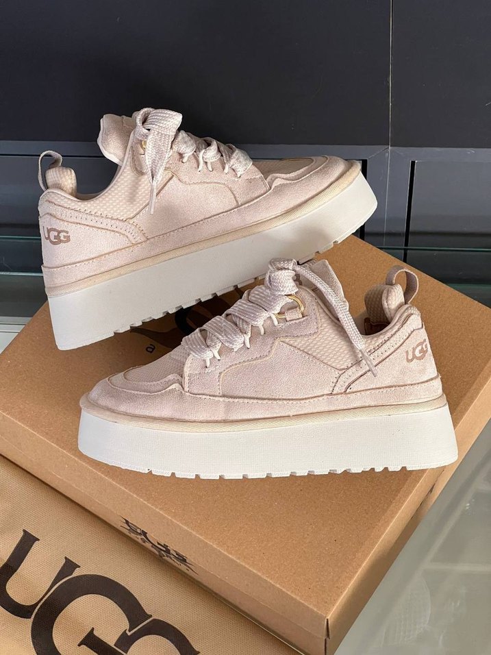 Bej UGG Kadın Spor Botu - Görsel 3