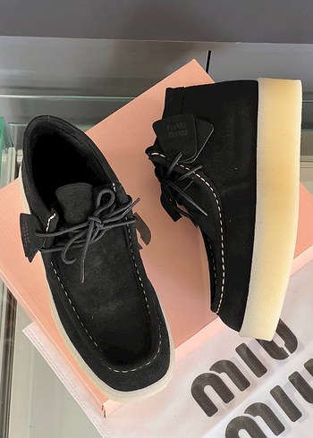 Bej Süet Kadın Dolgu Topuk Bot - Görsel 8