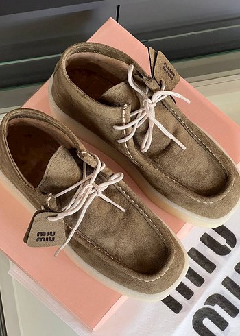 Bej Süet Kadın Dolgu Topuk Bot - Görsel 5