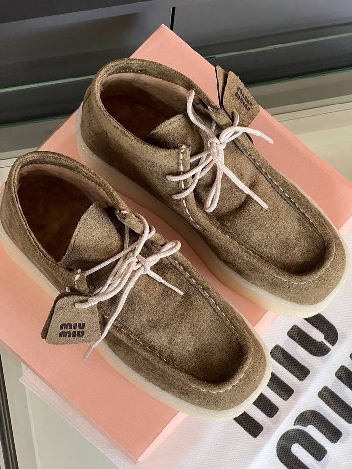 Bej Süet Kadın Dolgu Topuk Bot - Görsel 5