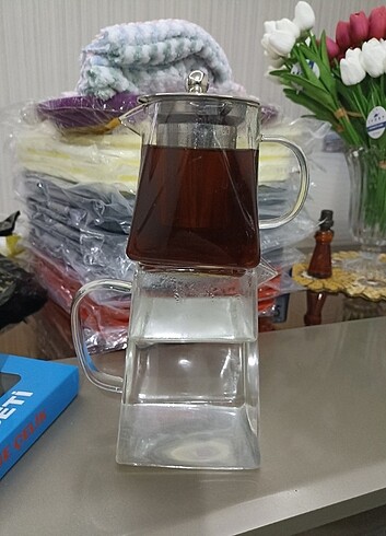 Cam çaydanlık