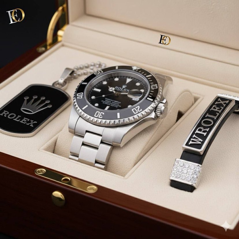 Parlak Mavi Klasik Erkek Saati - Görsel 3