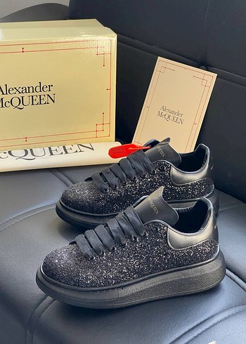 Alexander McQueen Beyaz Platform Kadın Spor Ayakkabı - Görsel 9