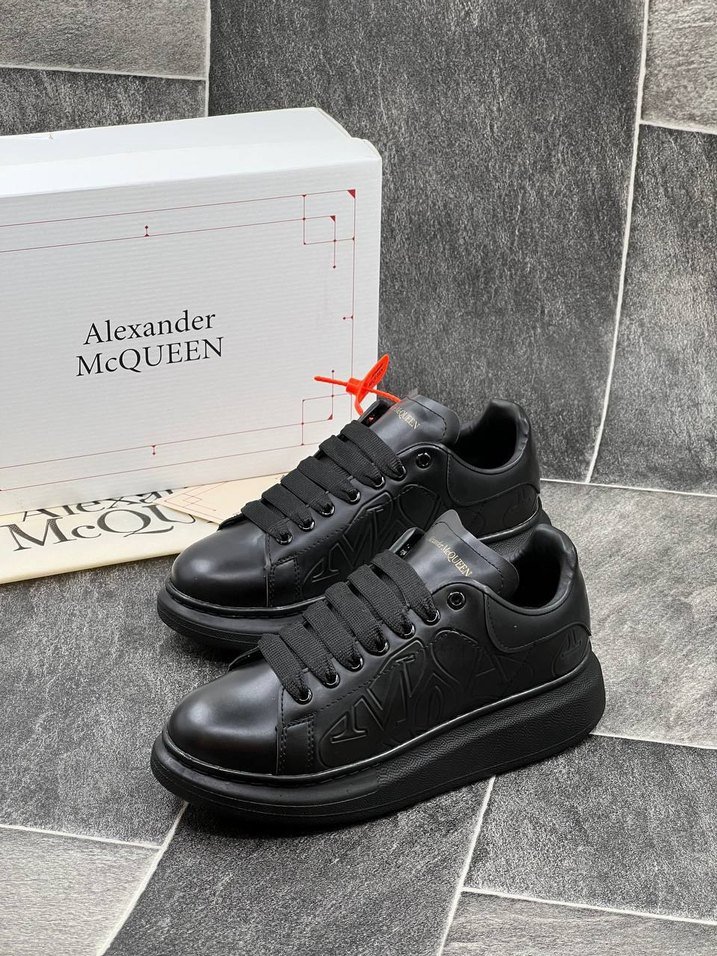 Alexander McQueen Beyaz Platform Kadın Spor Ayakkabı - Görsel 2