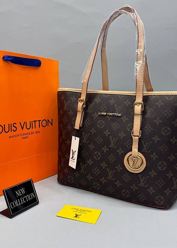 Louis Vuitton Deri Kadın Omuz Çantası - Görsel 6