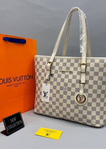 Louis Vuitton Deri Kadın Omuz Çantası - Görsel 7