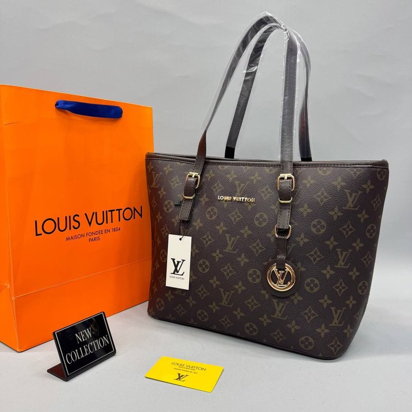 Louis Vuitton Deri Kadın Omuz Çantası - Görsel 4
