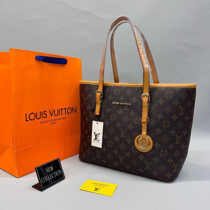Louis Vuitton Deri Kadın Omuz Çantası - Görsel 3