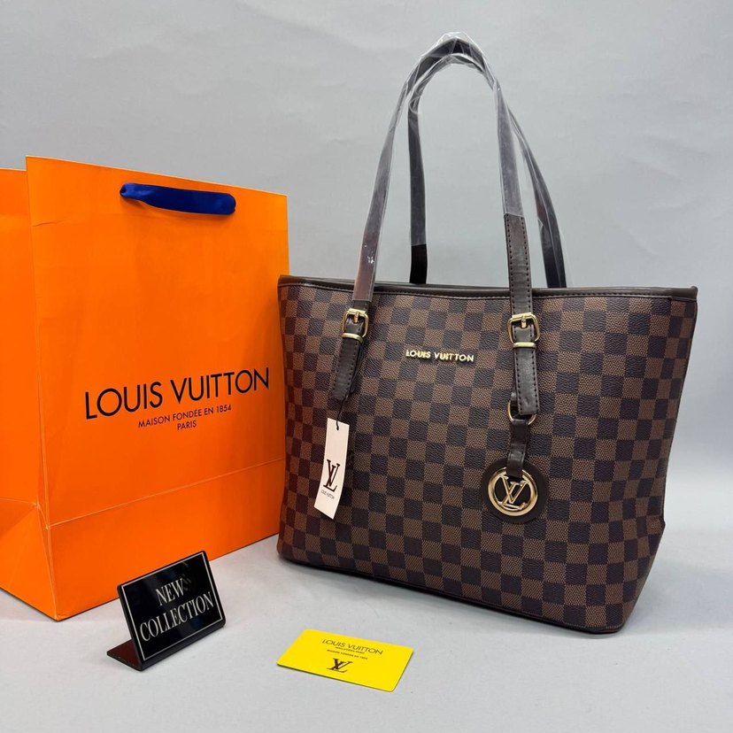 Louis Vuitton Deri Kadın Omuz Çantası - Görsel 5