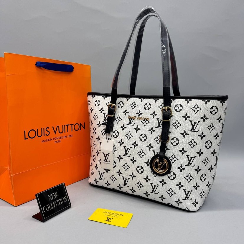 Louis Vuitton Deri Kadın Omuz Çantası - Görsel 2