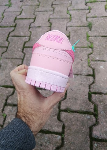 Nike SB Pembe Bağcıklı Kadın Spor Ayakkabı - Görsel 7