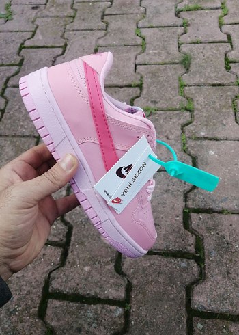 Nike SB Pembe Bağcıklı Kadın Spor Ayakkabı - Görsel 4