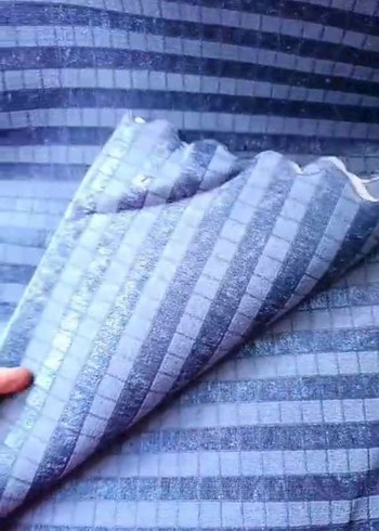 Bej Modern Kanepe Örtüsü Akarlı - Görsel 4