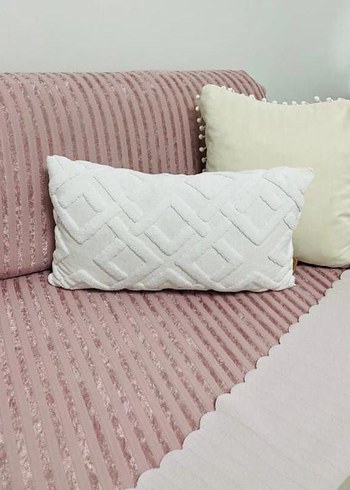 Bej Modern Kanepe Örtüsü Akarlı - Görsel 6