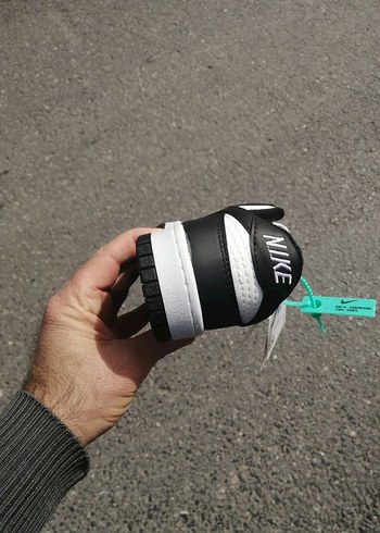 Siyah Beyaz Spor Kadın Sneakers - Görsel 4