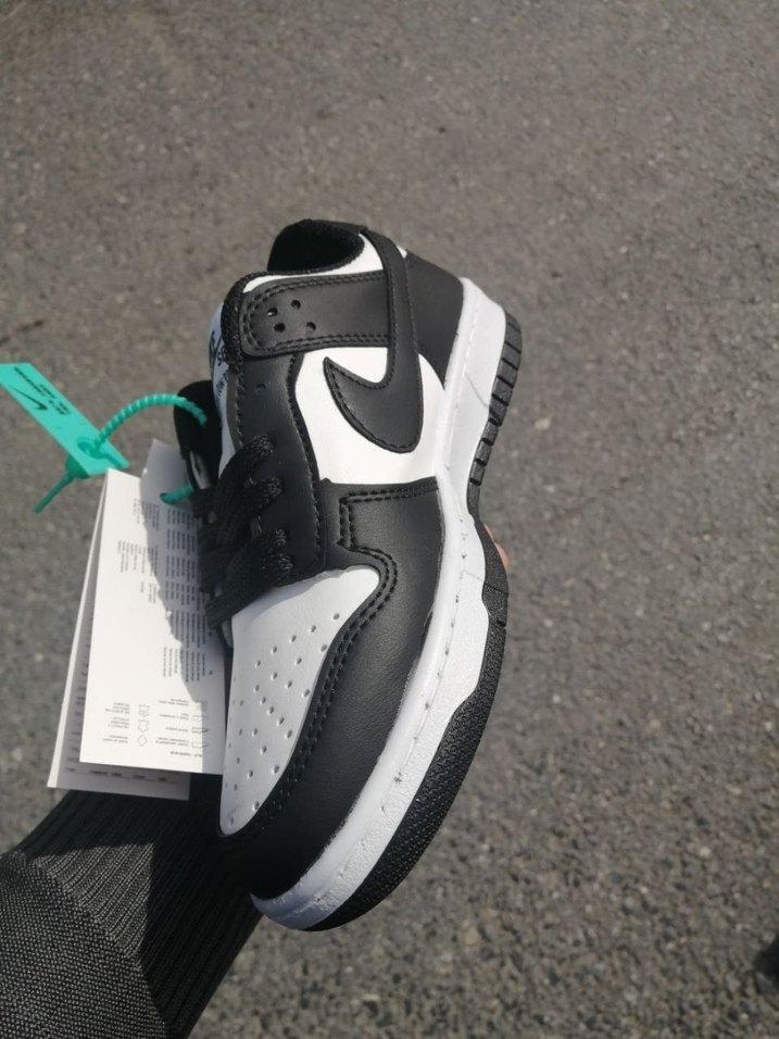 Siyah Beyaz Spor Kadın Sneakers - Görsel 3