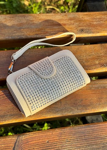 Taşlı Kadın El Cüzdanı - Görsel 10