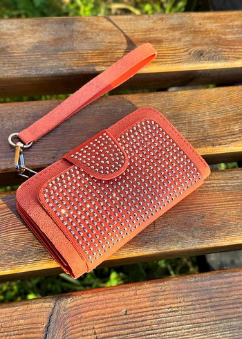 Taşlı Kadın El Cüzdanı - Görsel 8