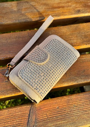 Taşlı Kadın El Cüzdanı - Görsel 9