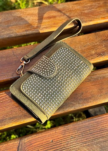 Taşlı Kadın El Cüzdanı - Görsel 2