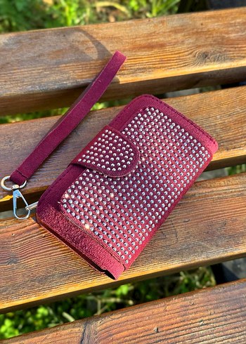 Taşlı Kadın El Cüzdanı - Görsel 3