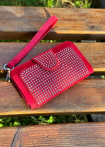 Taşlı Kadın El Cüzdanı - Görsel 7