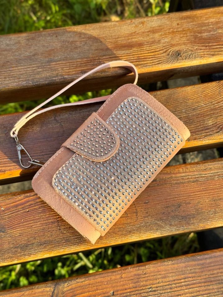 Taşlı Kadın El Cüzdanı - Görsel 4