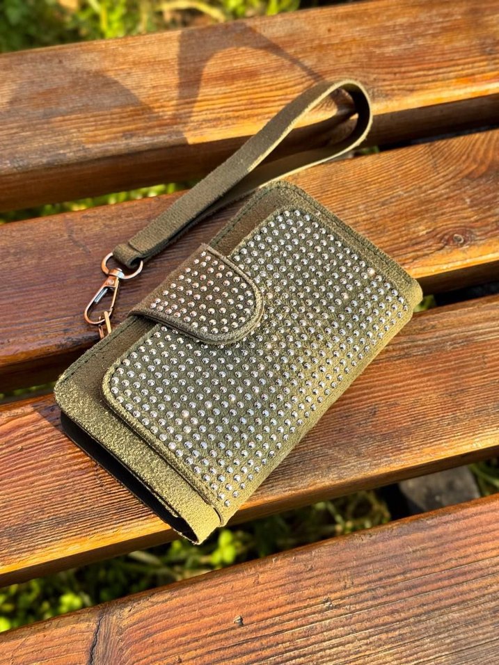 Taşlı Kadın El Cüzdanı - Görsel 2