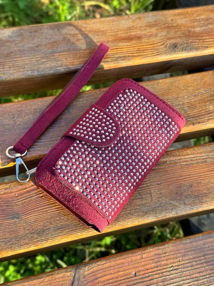 Taşlı Kadın El Cüzdanı - Görsel 3