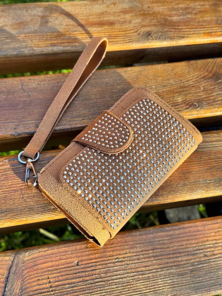 Taşlı Kadın El Cüzdanı - Görsel 5