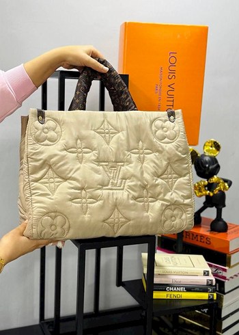 Kahverengi Nakışlı Bohem Kadın Çanta - Görsel 3