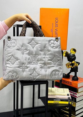 Kahverengi Nakışlı Bohem Kadın Çanta - Görsel 4