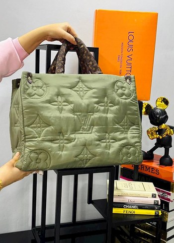 Kahverengi Nakışlı Bohem Kadın Çanta - Görsel 2