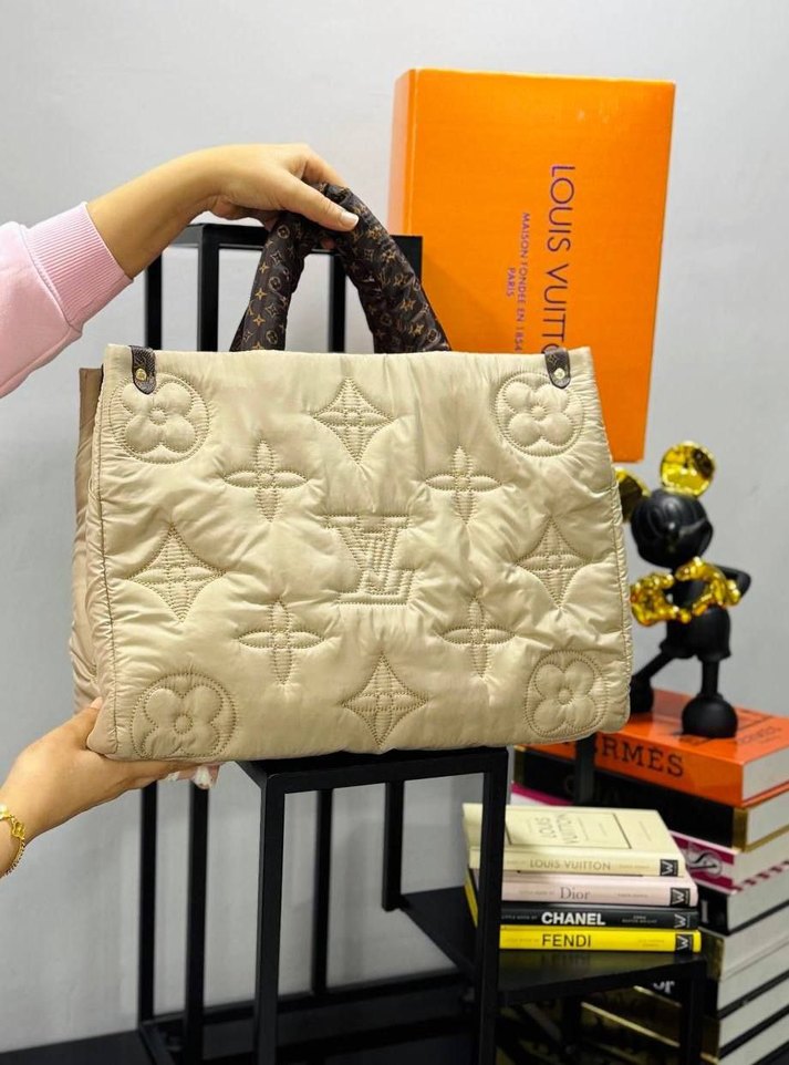 Kahverengi Nakışlı Bohem Kadın Çanta - Görsel 3