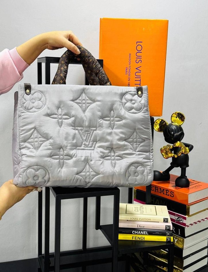 Kahverengi Nakışlı Bohem Kadın Çanta - Görsel 4