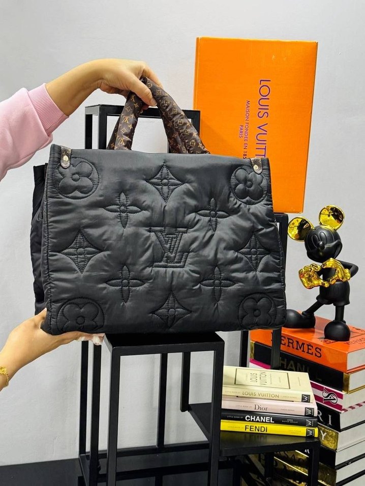 Kahverengi Nakışlı Bohem Kadın Çanta - Görsel 5