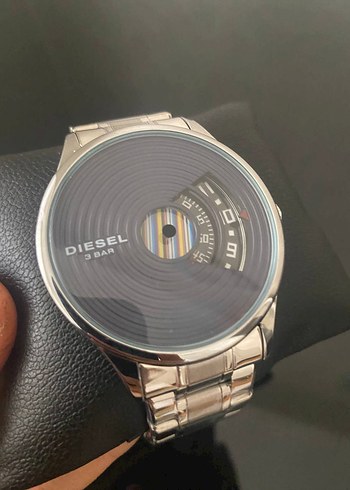 Altın Renk Diesel Erkek Kol Saati - Görsel 12
