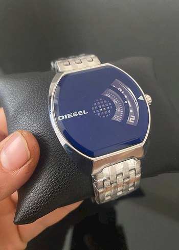 Altın Renk Diesel Erkek Kol Saati - Görsel 11