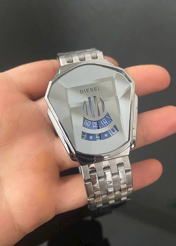 Altın Renk Diesel Erkek Kol Saati - Görsel 7