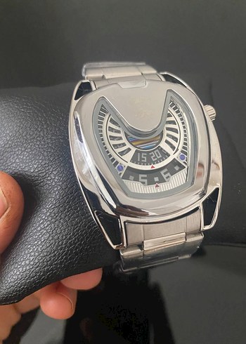 Altın Renk Diesel Erkek Kol Saati - Görsel 14