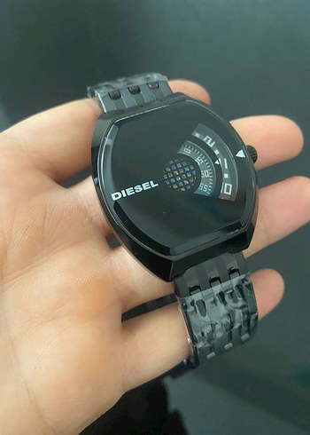 Altın Renk Diesel Erkek Kol Saati - Görsel 10