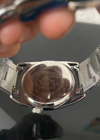 Altın Renk Diesel Erkek Kol Saati - Görsel 15
