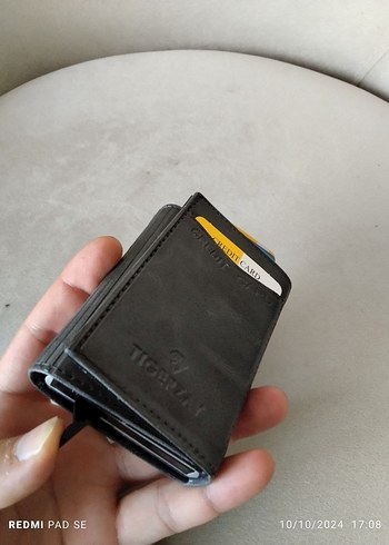 Siyah Baskılı Erkek Cüzdan - Görsel 6