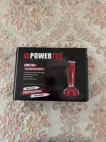 Powertec traş makinesi