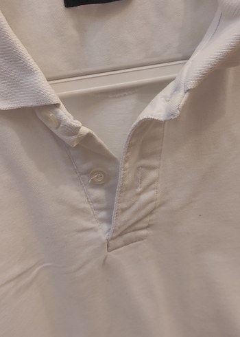 LC Waikiki Beyaz Kısa Kollu Polo Yaka Tişört
