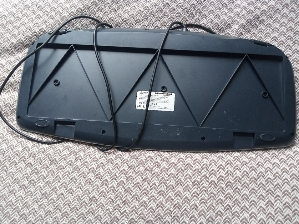 Gri Kablolu Standart Klavye - Görsel 2