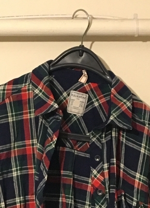 Pull and Bear Kareli Gömlek